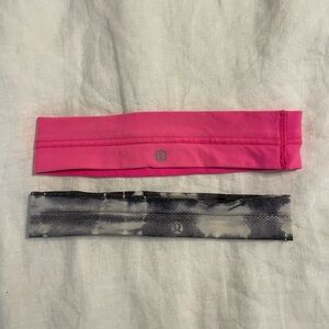 Lululemon Headbands, bundled 2